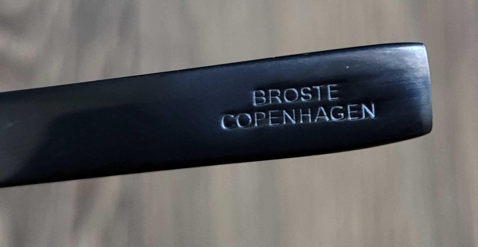 Broste Copenhagen łyżeczka sztućce Tvis Cutlery czarna 1szt NOWA