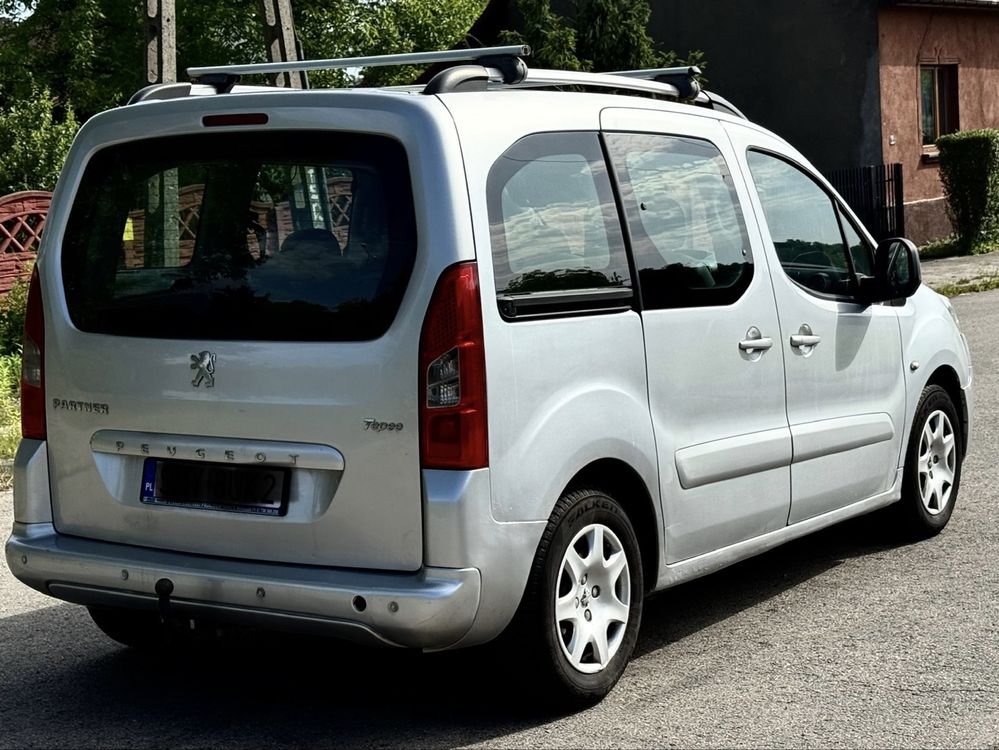 Peugeot partner tepee 1.6 hdi bez dpf dwumasy klima hak kamera zamiana