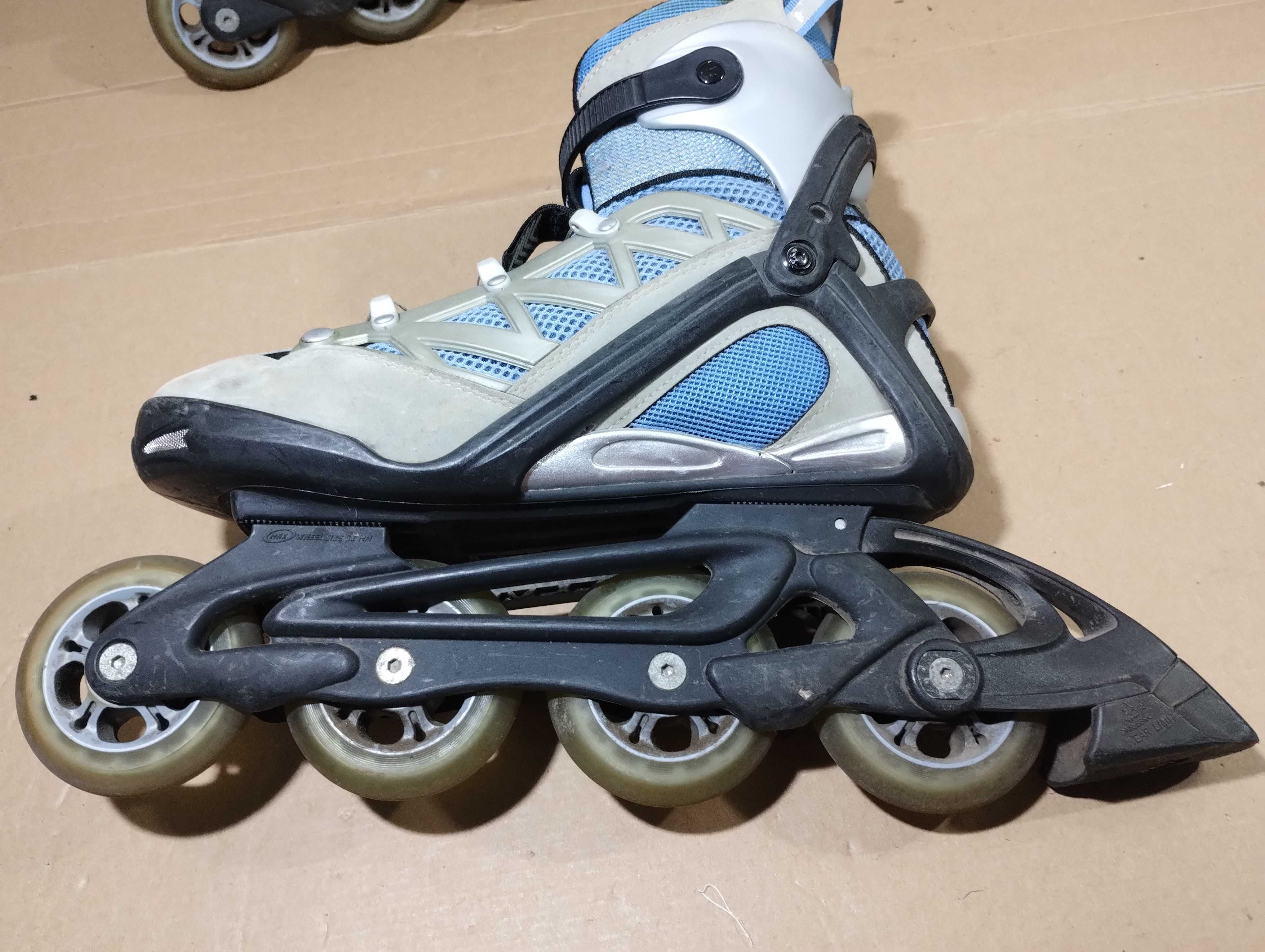 rolki rollerblade 40 /41  system szybkiego sznurowania