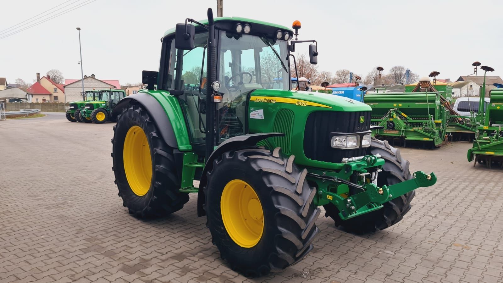 Traktor Ciągnik John Deere 6320 Tuz Klima