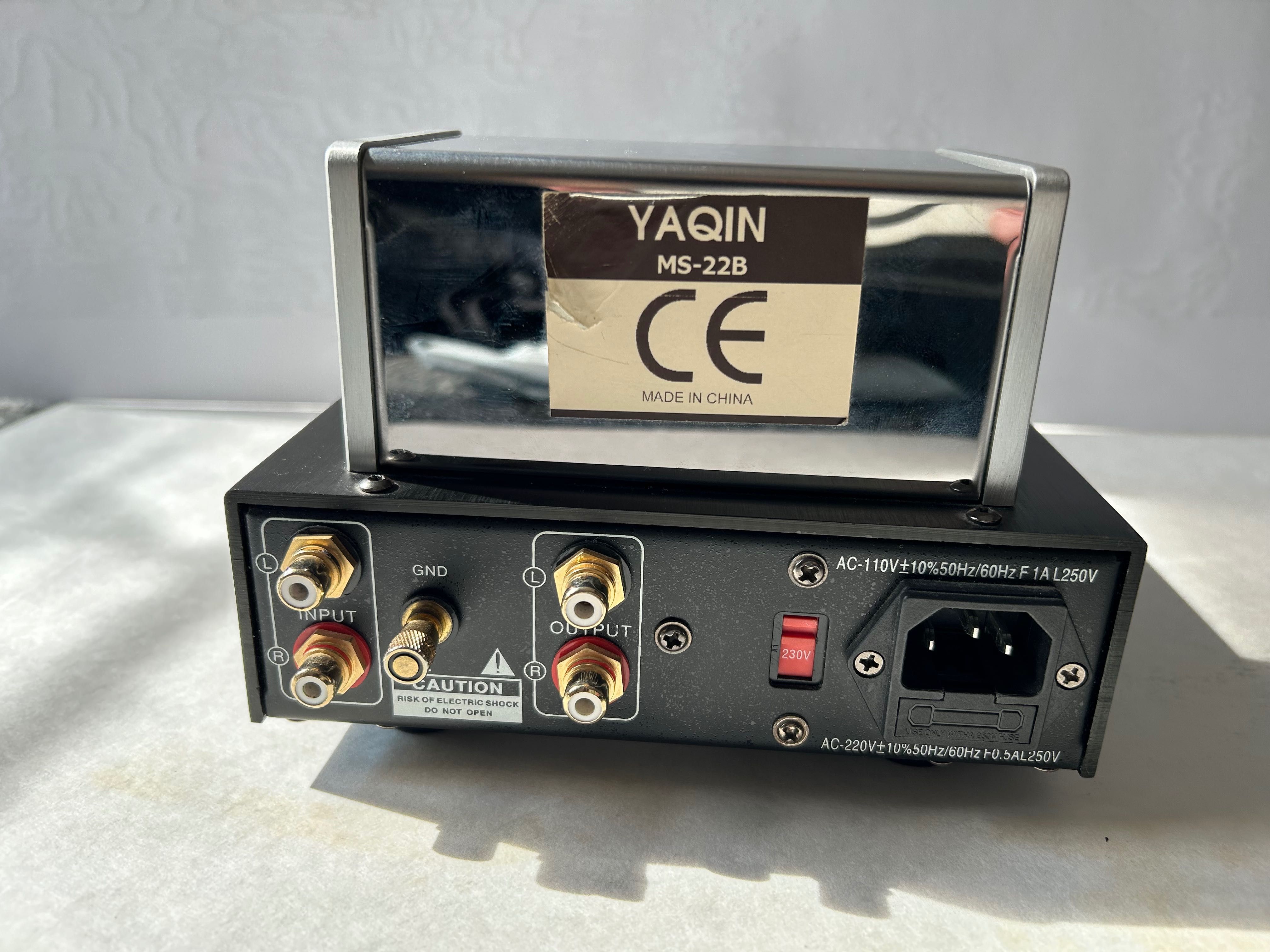 Yaqin MS-22B przedwzmacniacz phono