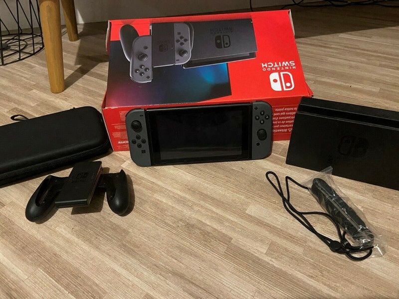 Nintendo Switch V2 Desbloqueada