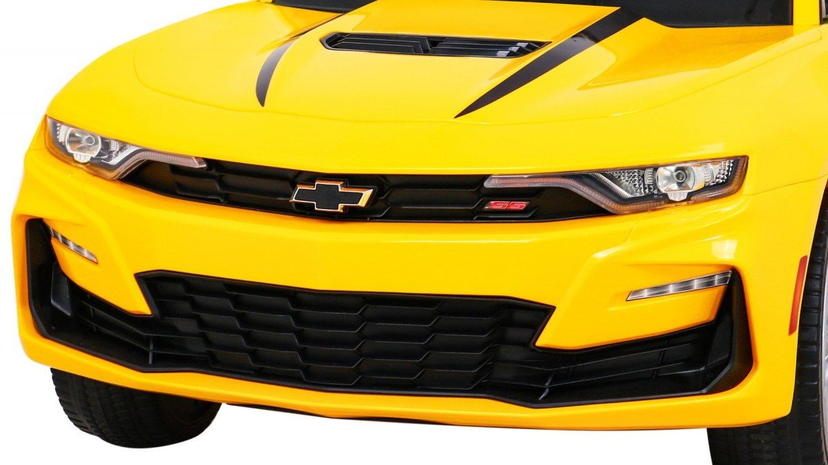 Auto na akumulator Chevrolet CAMARO 2SS Żółty