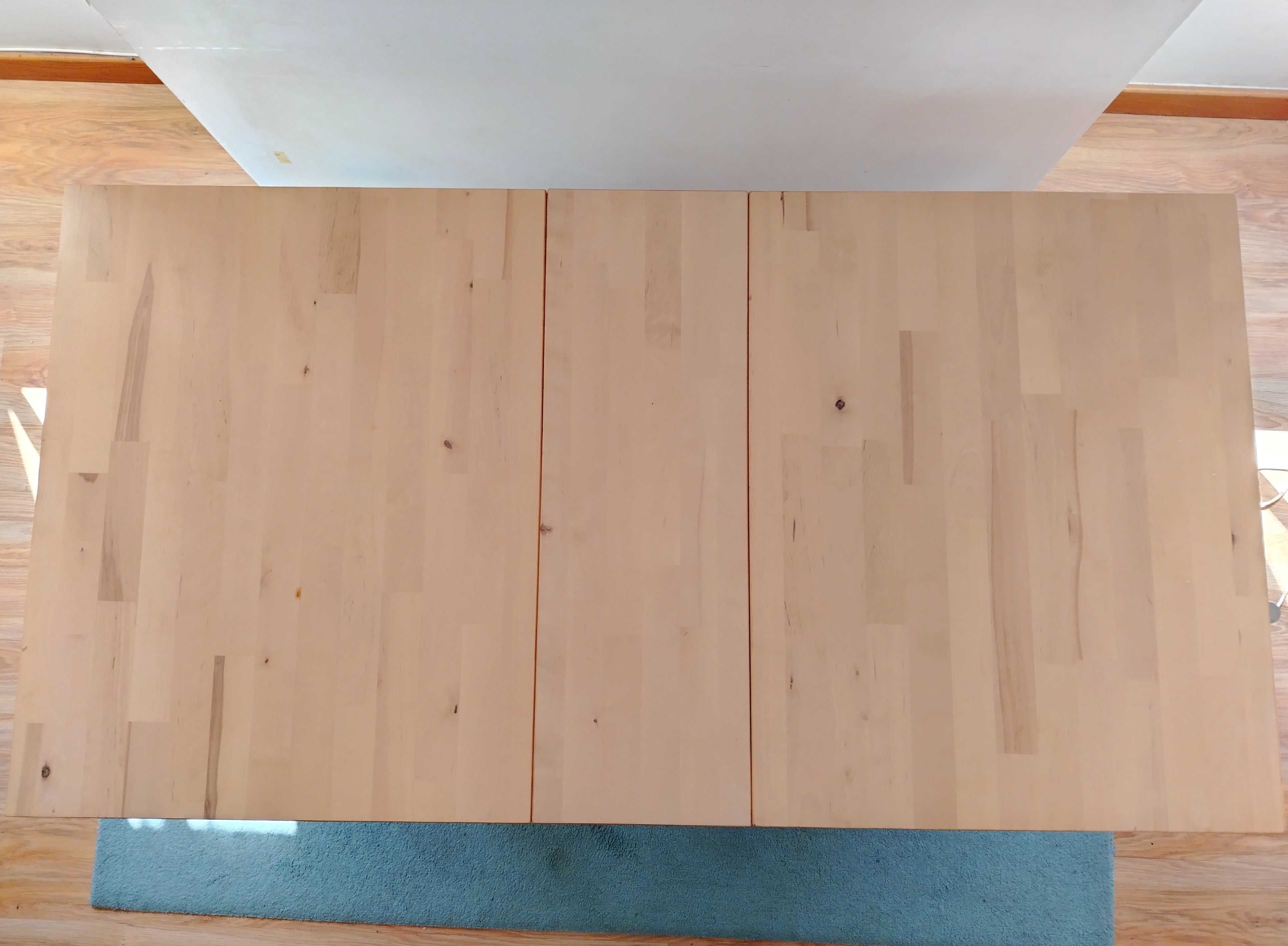 NORDEN
Mesa abas rebatív/pernas articul, bétula, 26/89/152x80 cm