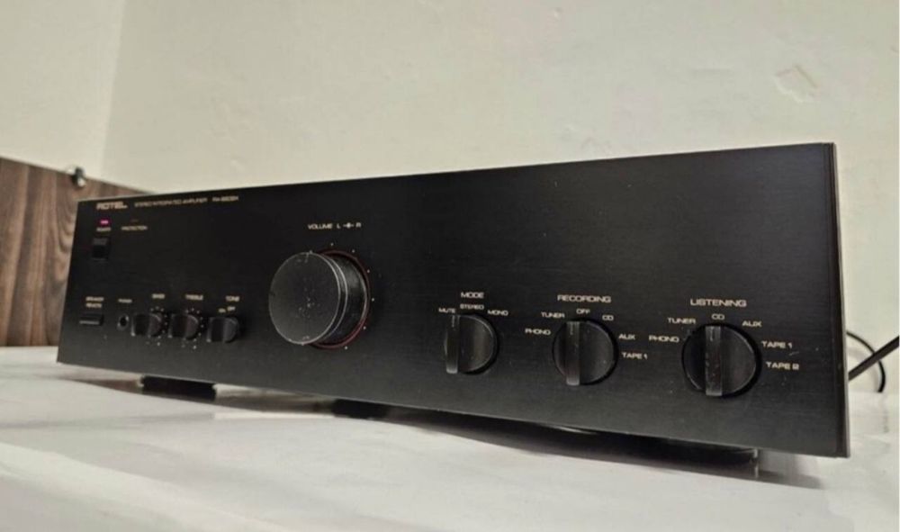 TOP! Stereo Wzmacniacz Rotel RA-980BX, 2*190 W