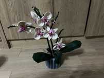 Lego orchidea, kwiat