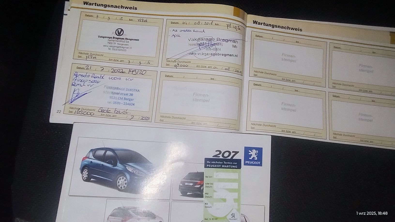 Peugeot 207 1.4 sw