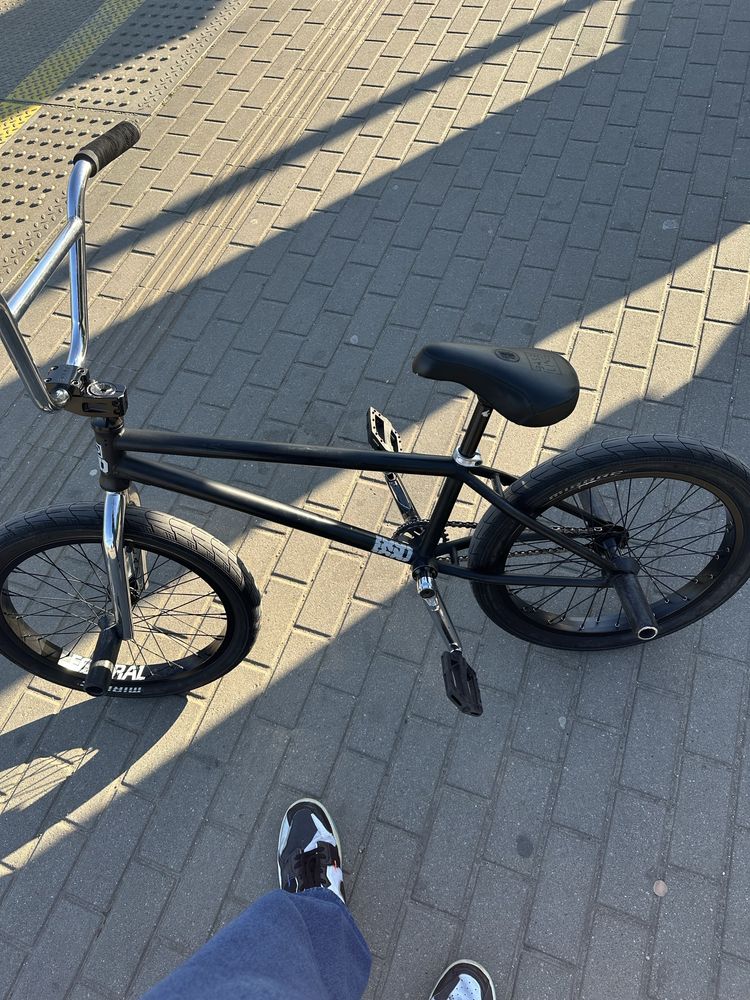 Rower bmx castom