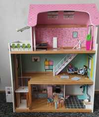 Domek drewniany dla dziecka