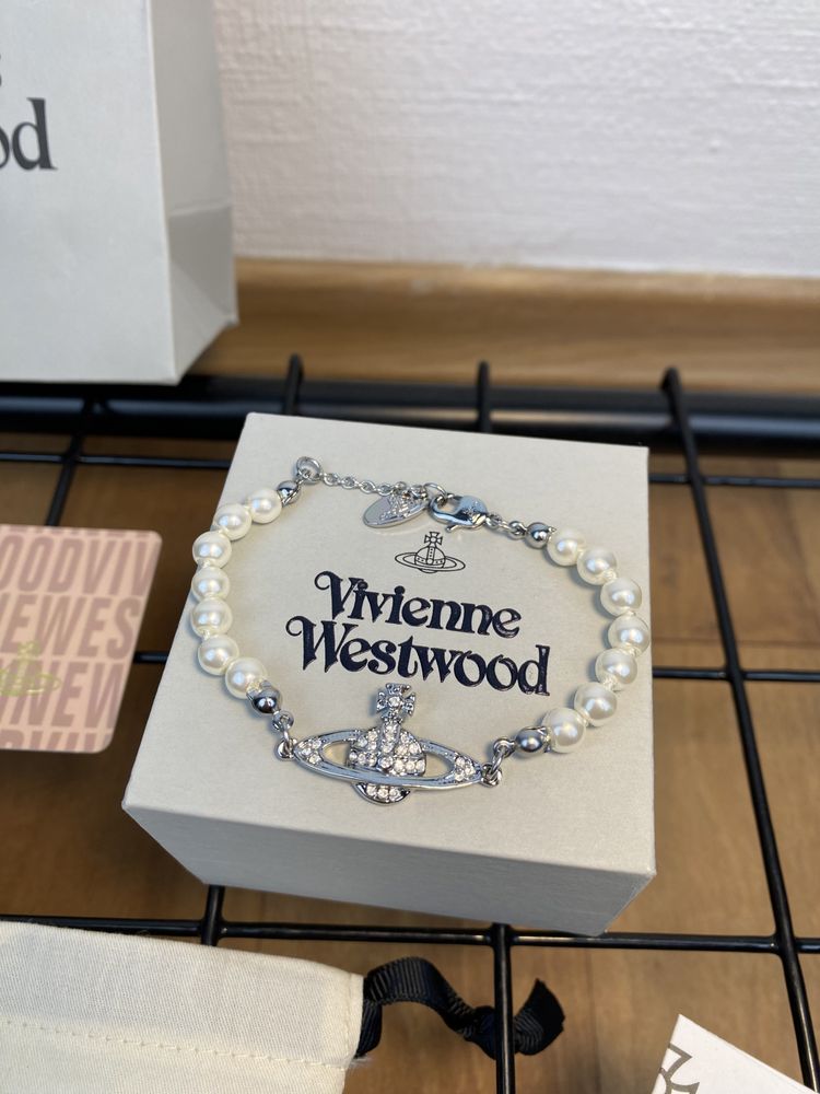 Браслет подвеска Vivienne Westwood цепочка