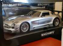 Miniatura Mercedes 1:18