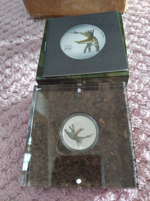 Moeda de colecção prata