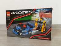 NOWE Klocki Auto z wyrzutnią 114 elementów 0254 Peizhi Racers jak Lego