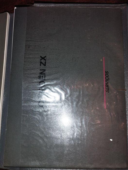 Manual com bolsa original citroen zx