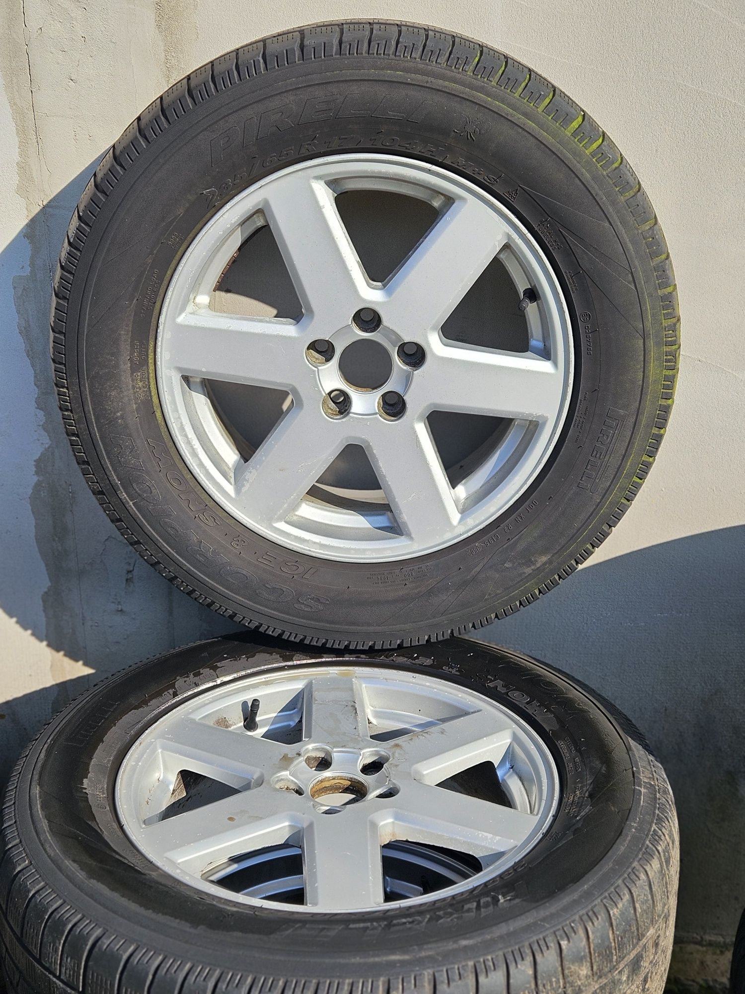 Koła R17 Felgi 5x108 VOLVO XC90 ET49 XC XC60