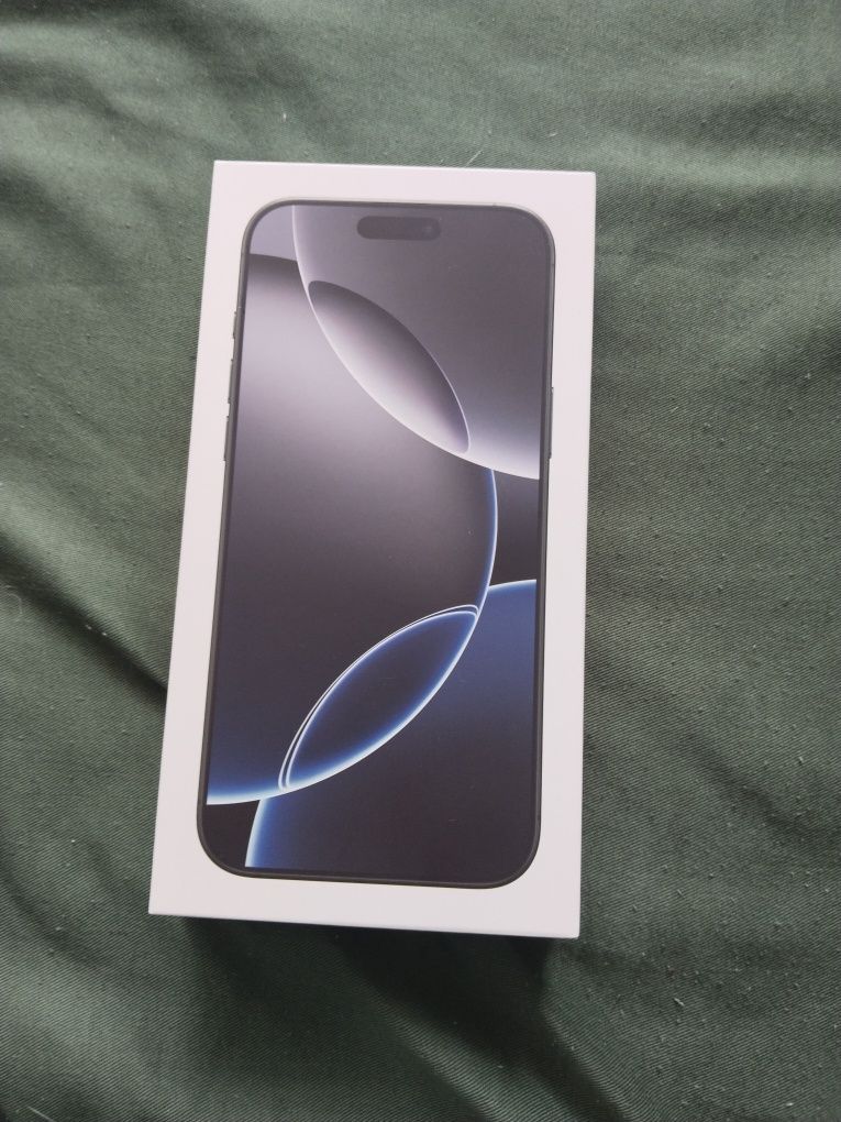 iPhone 16 Pro  max 256gb