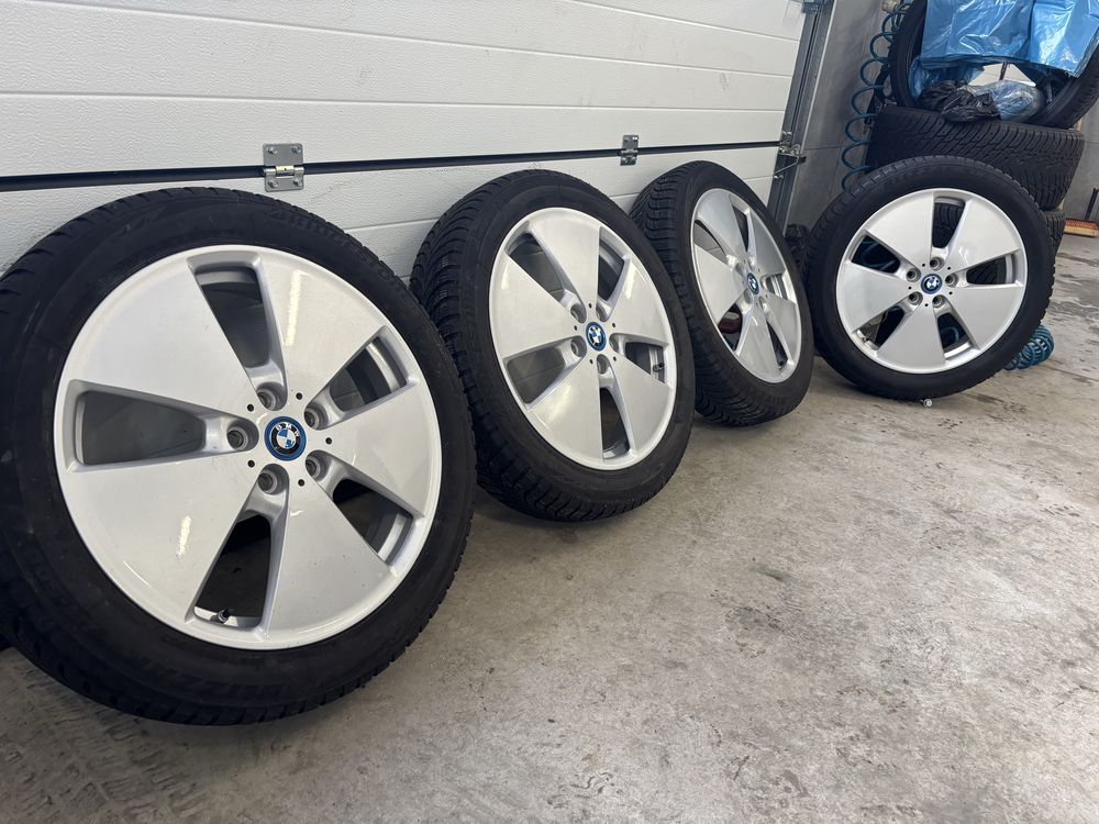 Koła zimowe BMW I3 2022 rok z czujnikaki Cisnienia