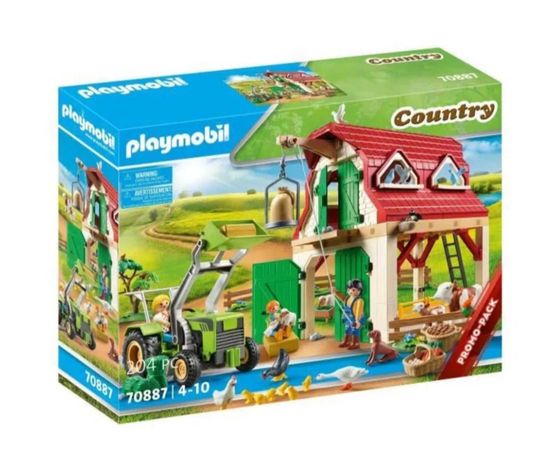 Іграшкова ферма Playmobil