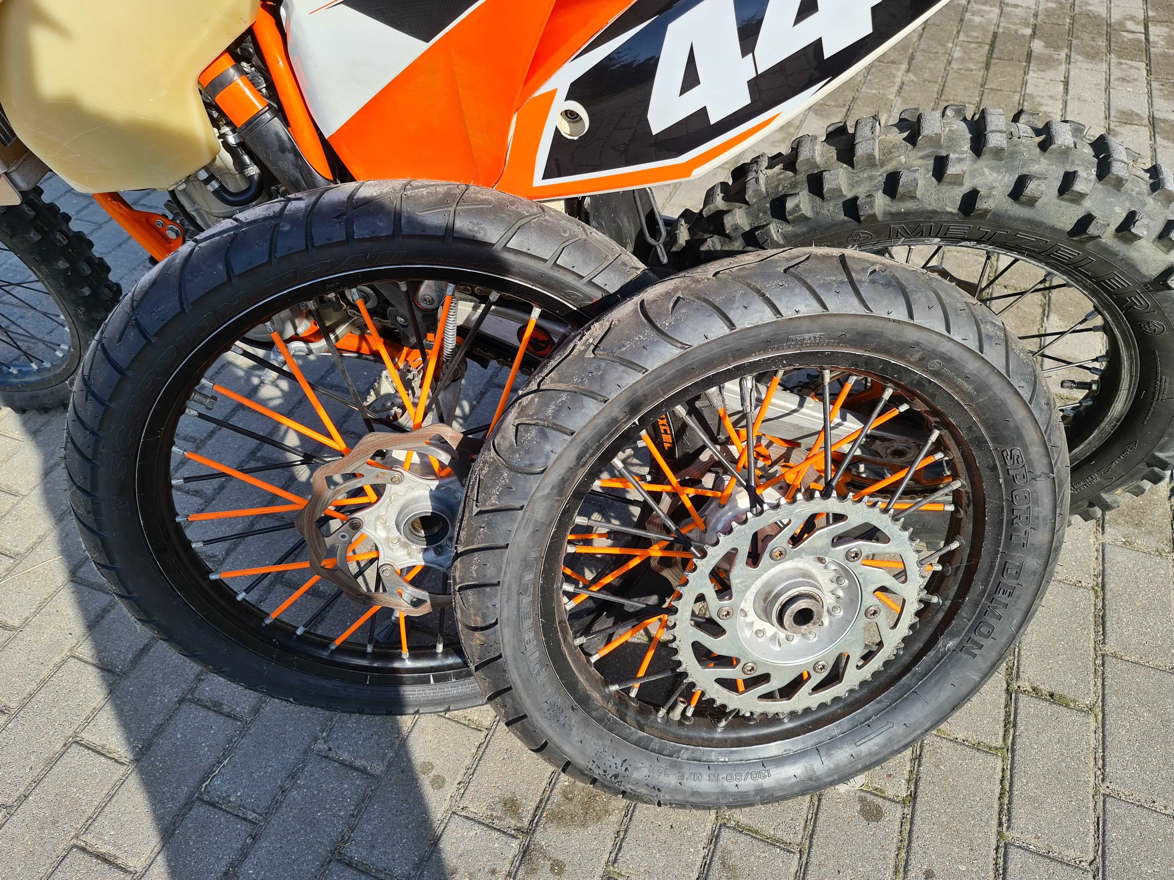 Koła KTM EXCEL cross szosa