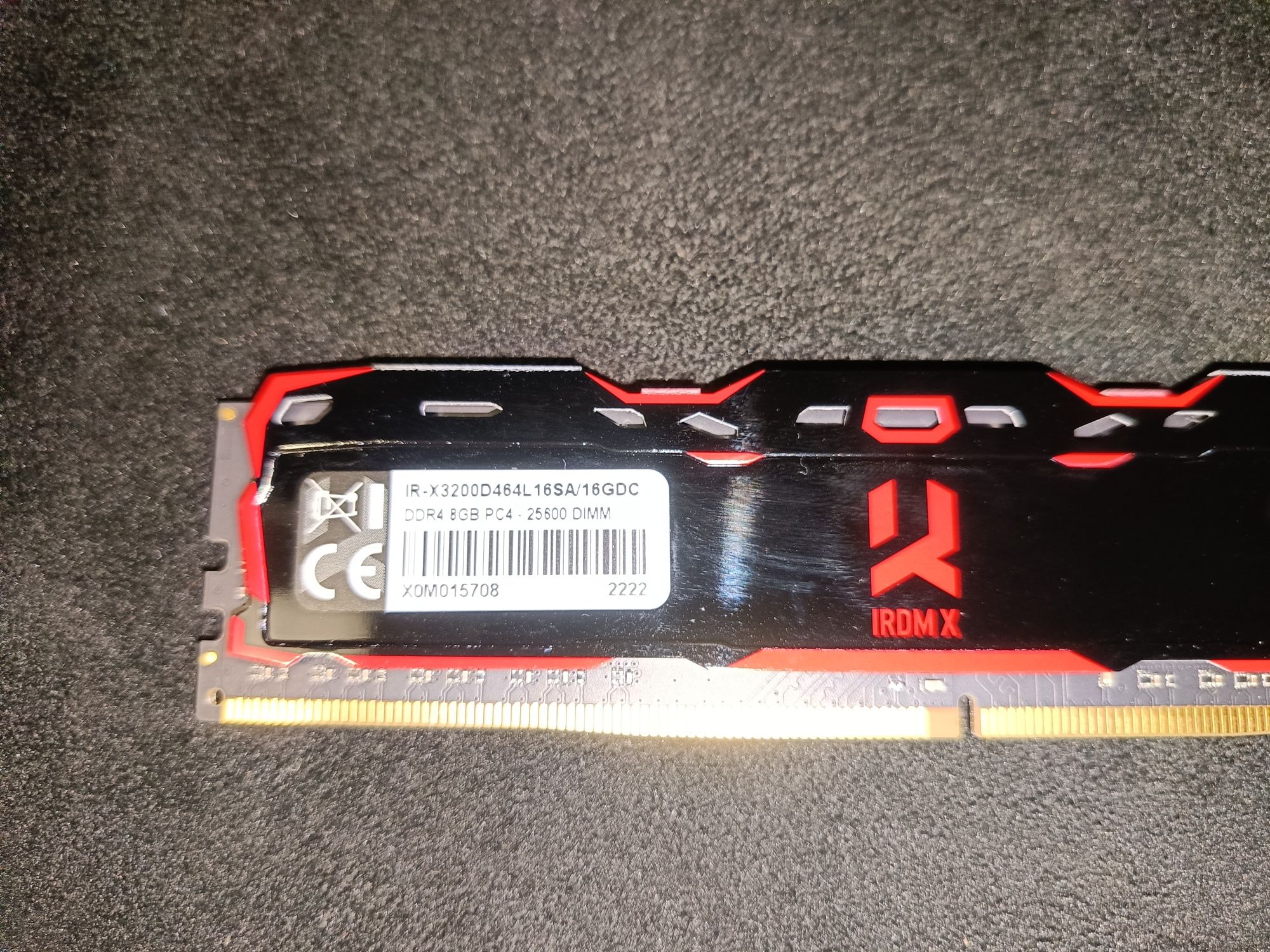 Оперативна пам'ять DDR4 8Gb Goodram 3200MHz