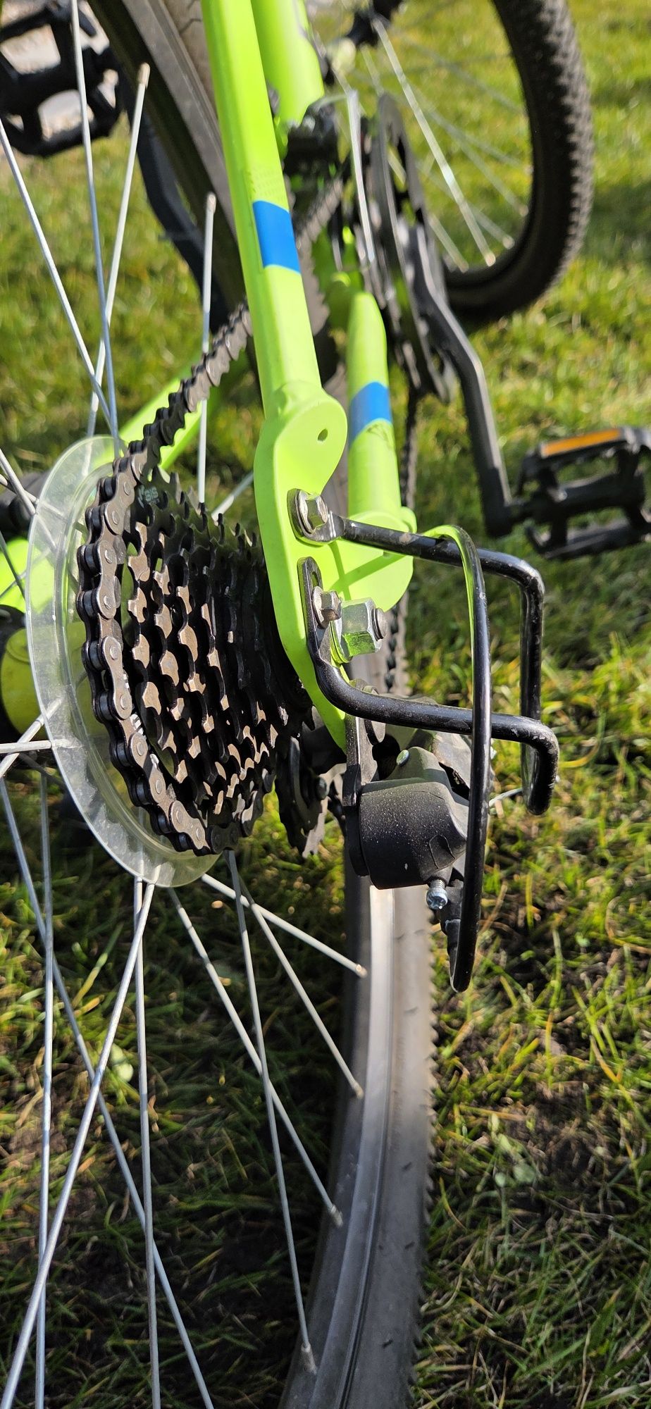 Piekny rower młodzieżowy mało używany