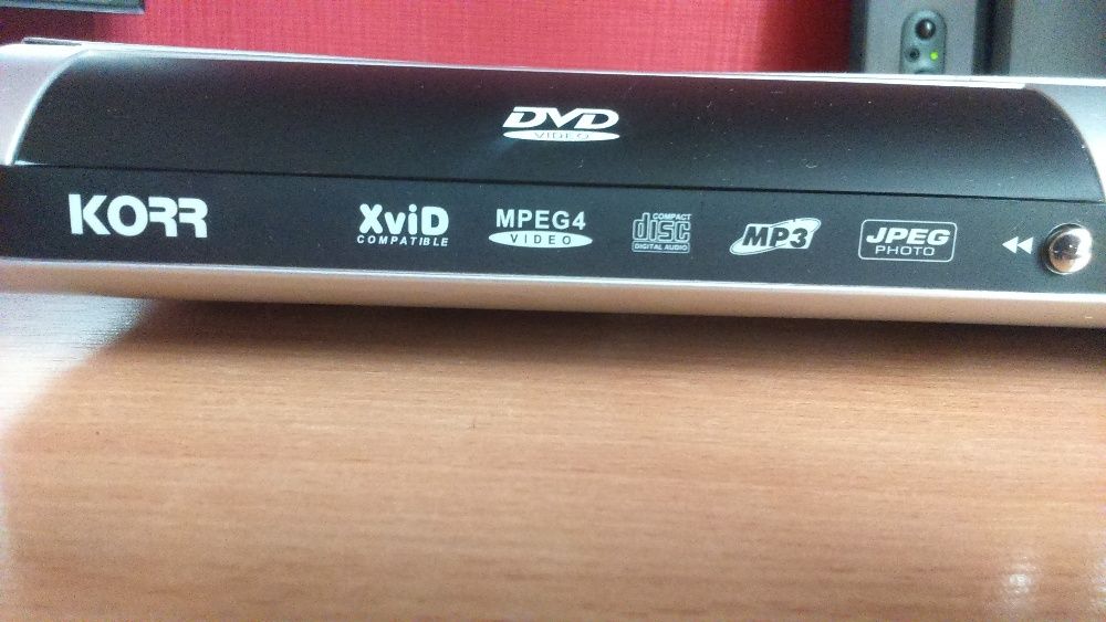 dvd KORR 2218 na części