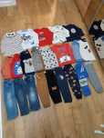 Paka ubranek r.92 cool club, h&m, lupilu, pepco, kik