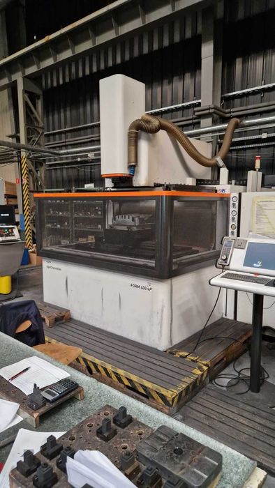 Wgłębne Centrum Elektroerozyjne GF AgieCharmilles FORM 400 vP