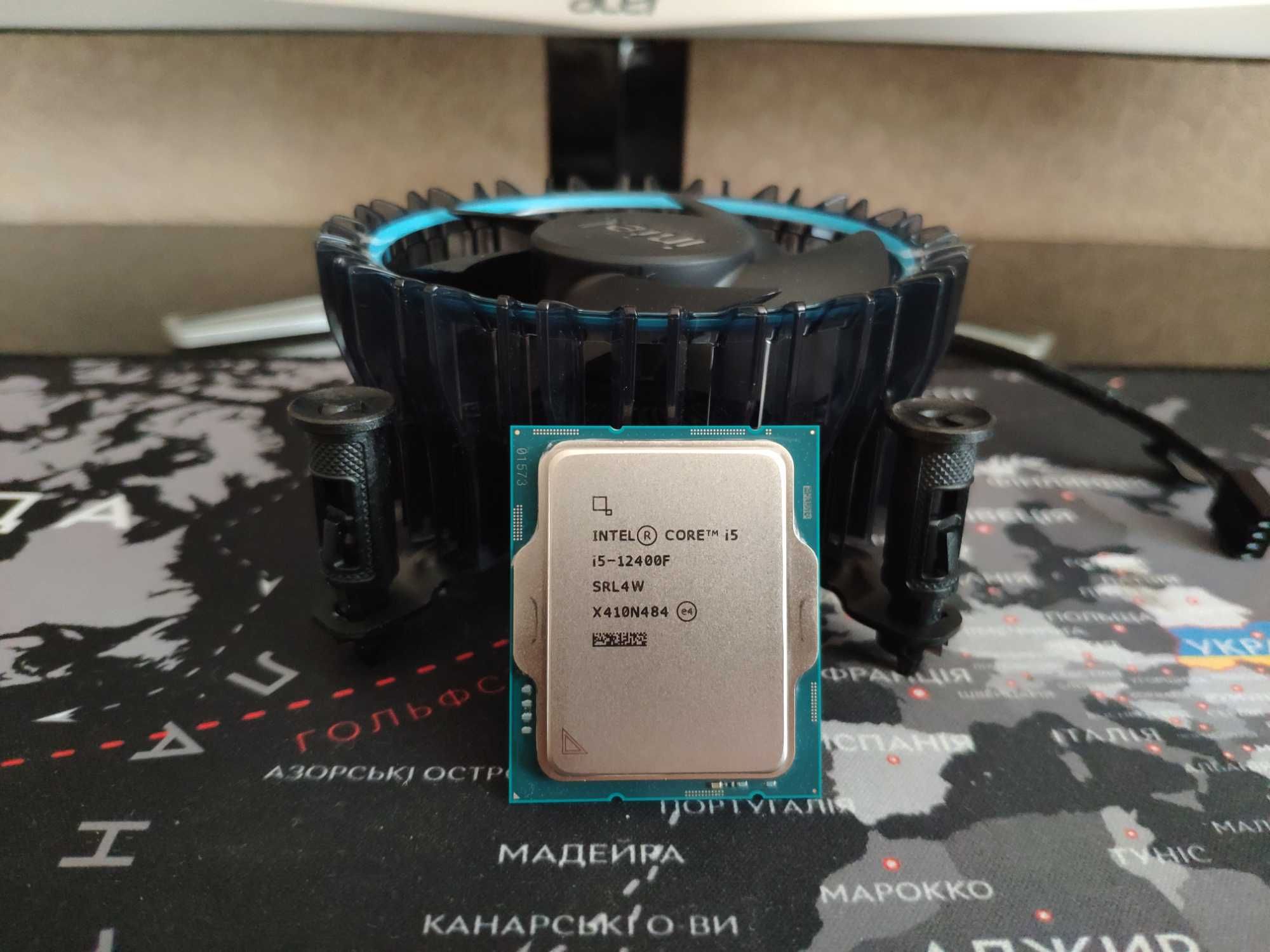 Комплект s1700 Asus Prime Z690M-Plus D4 + Intel Core i5-12400F box