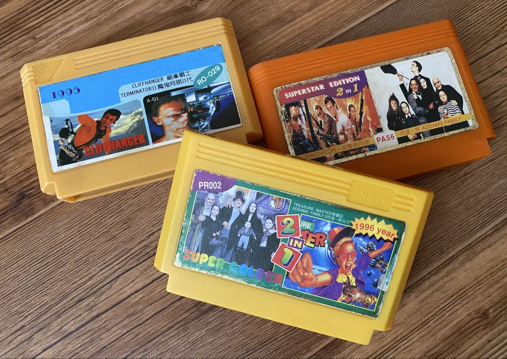 Ігри Денді (Dendy): Back to the Future, Holy Diver, Hudson Hawk