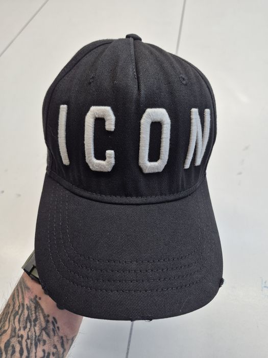 Czapka z daszkiem Dsquared2