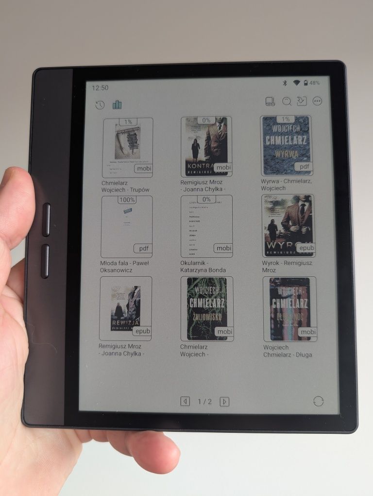 Bigme B7 tablet i czytnik e-ink