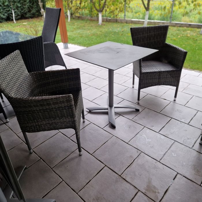 Krzesła stoły ratan