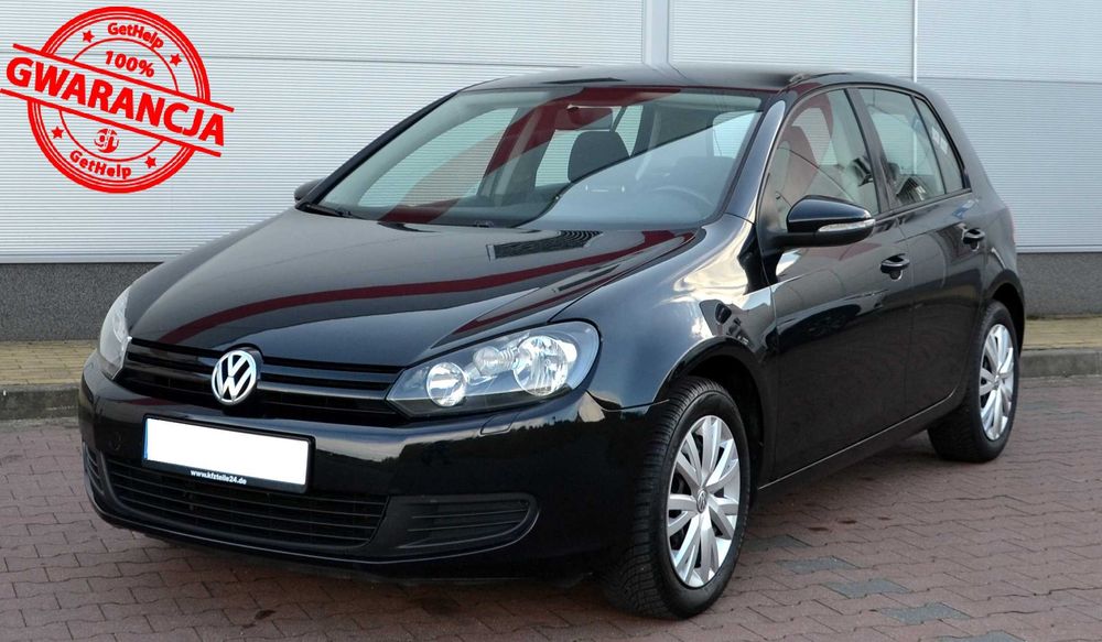 VW Golf VI* 1.4 MPI. 2010r. Klima* Grzane Fotele* Raty* Okazja
