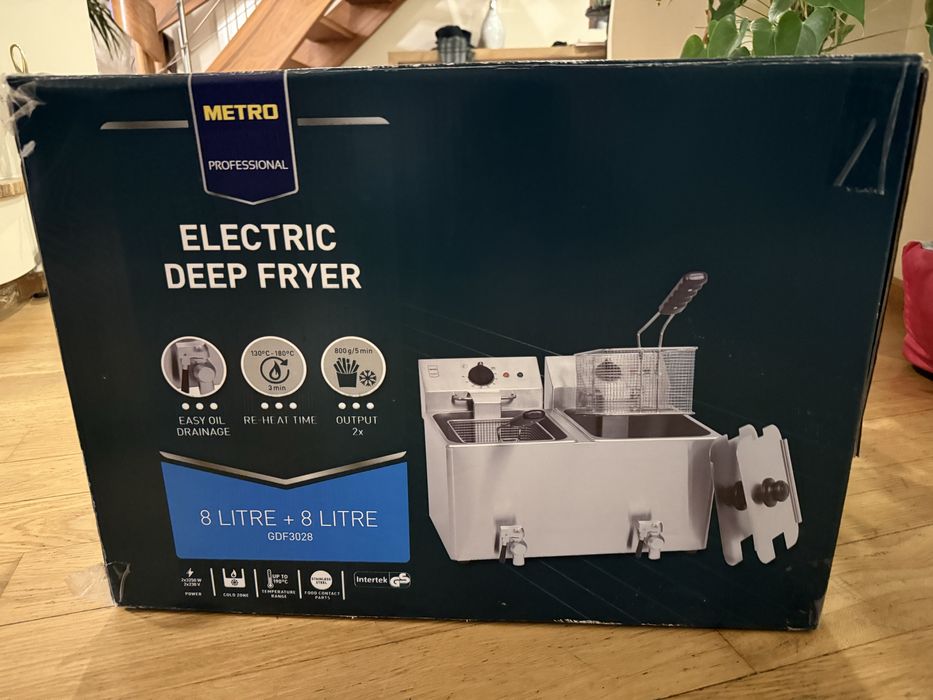 METRO Professional Elektryczna frytkownica GDF3028