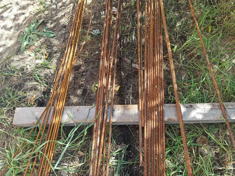 Pręty zbrojeniowe fi8 i fi10