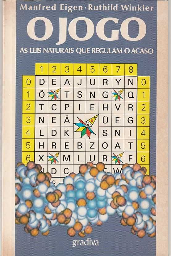 O Jogo – As leis naturais que regulam o acaso-M. Eigen; R. Winkler