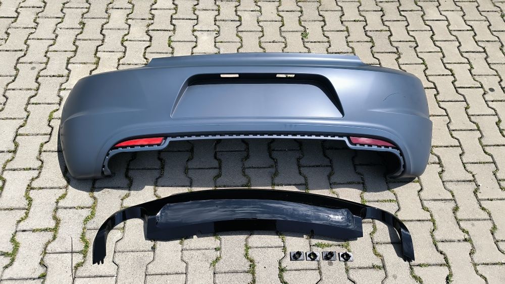 VW Scirocco Komplet Zderzaków R Look Bodykit
