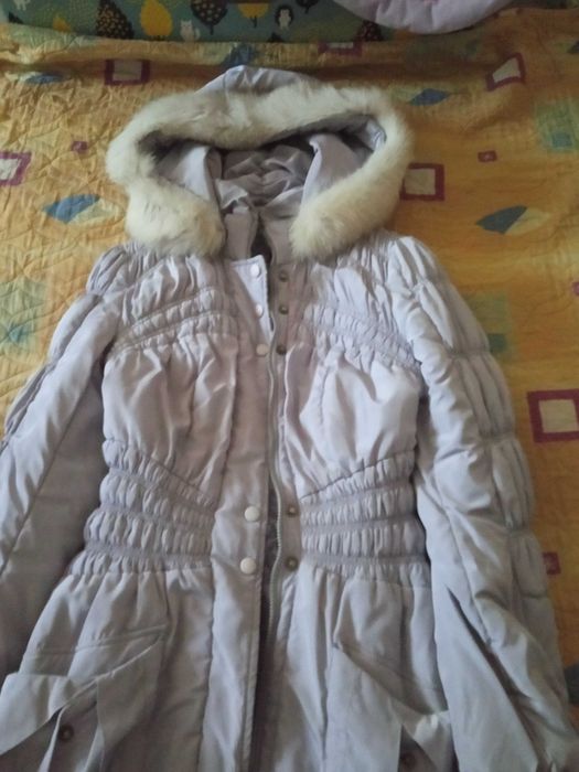 Продам женский зимний пуховик