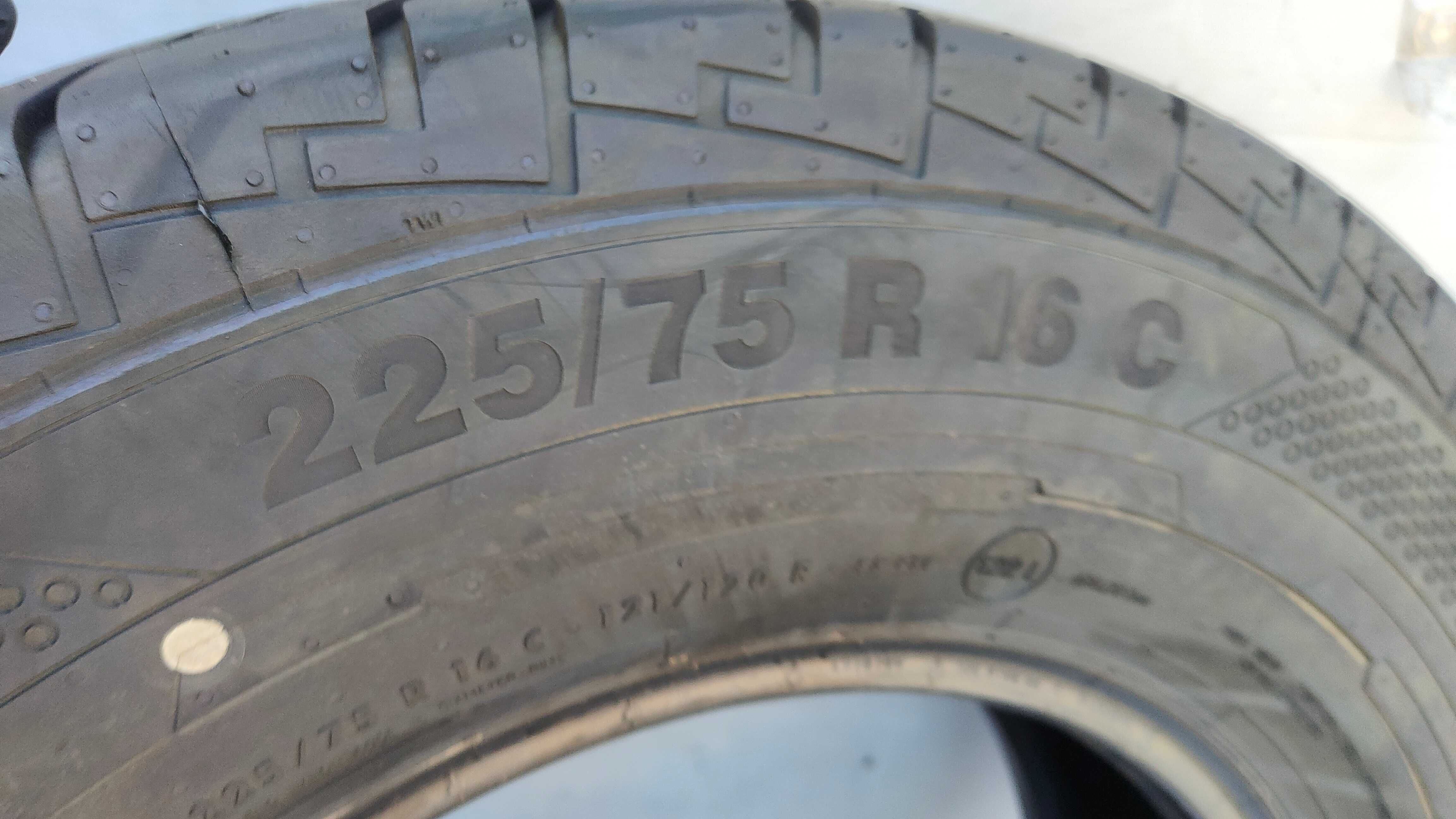 Opony Letnie 225/75/16C Continental 121/120r Nowe Demo 2024r