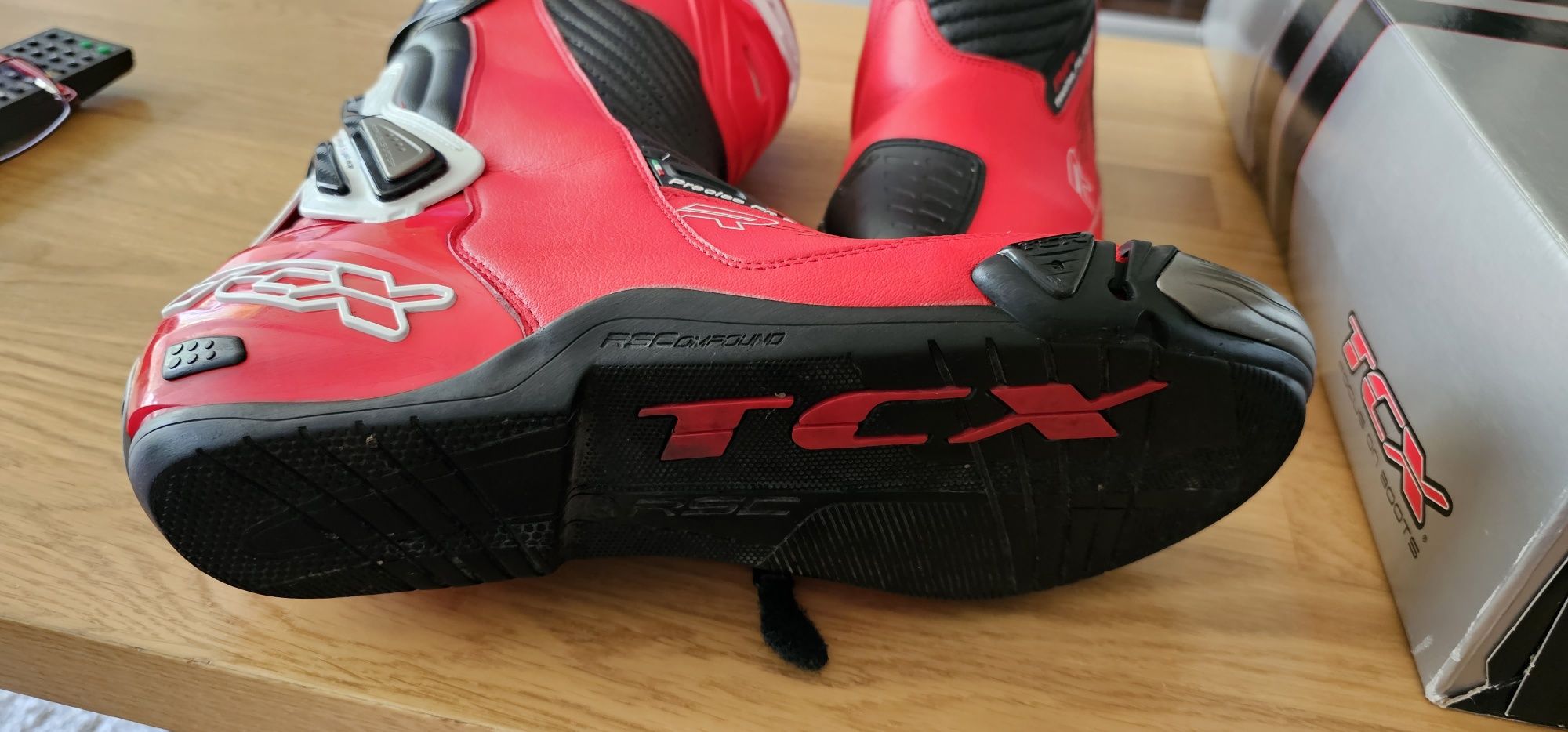 Buty motocyklowe TCX rs2 evo 47 alpinestars, sidi