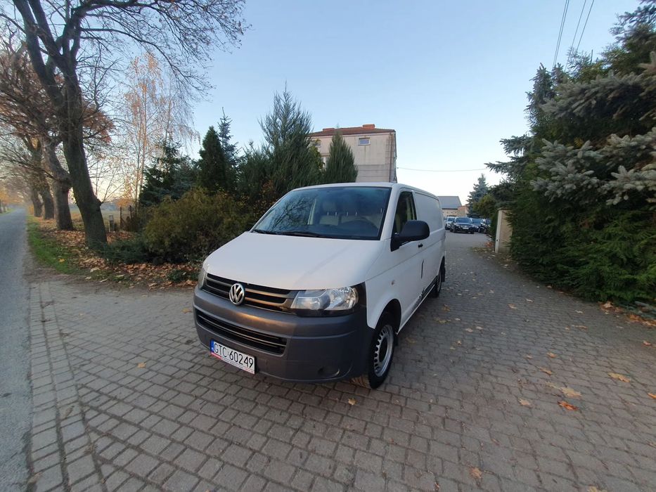 Volkswagen transporter  2.0TDI 102KM T5 LIFT  BEZWYPADKOWY Serwisowany zarejestrowany klima