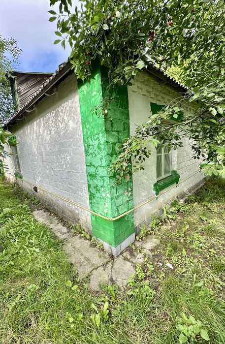 Будинок + Ділянка 47 сот., с. 1 Травня, Обухів 5 км