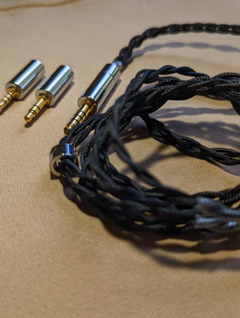 Mmcx 2pin 0.78 7N OCC вібпалена заморожена при -196 Тайванська мідь