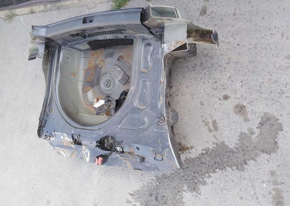 Skoda Fabia III Pas Tylny Wzmocnienie Wanna