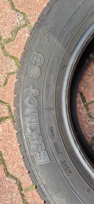 Opony zimowe 195x65R15 SAVA 2szt Z756