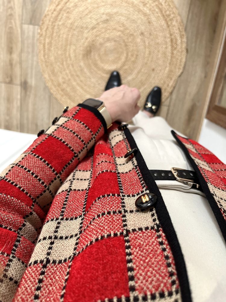 Elegancka marynarka vintage