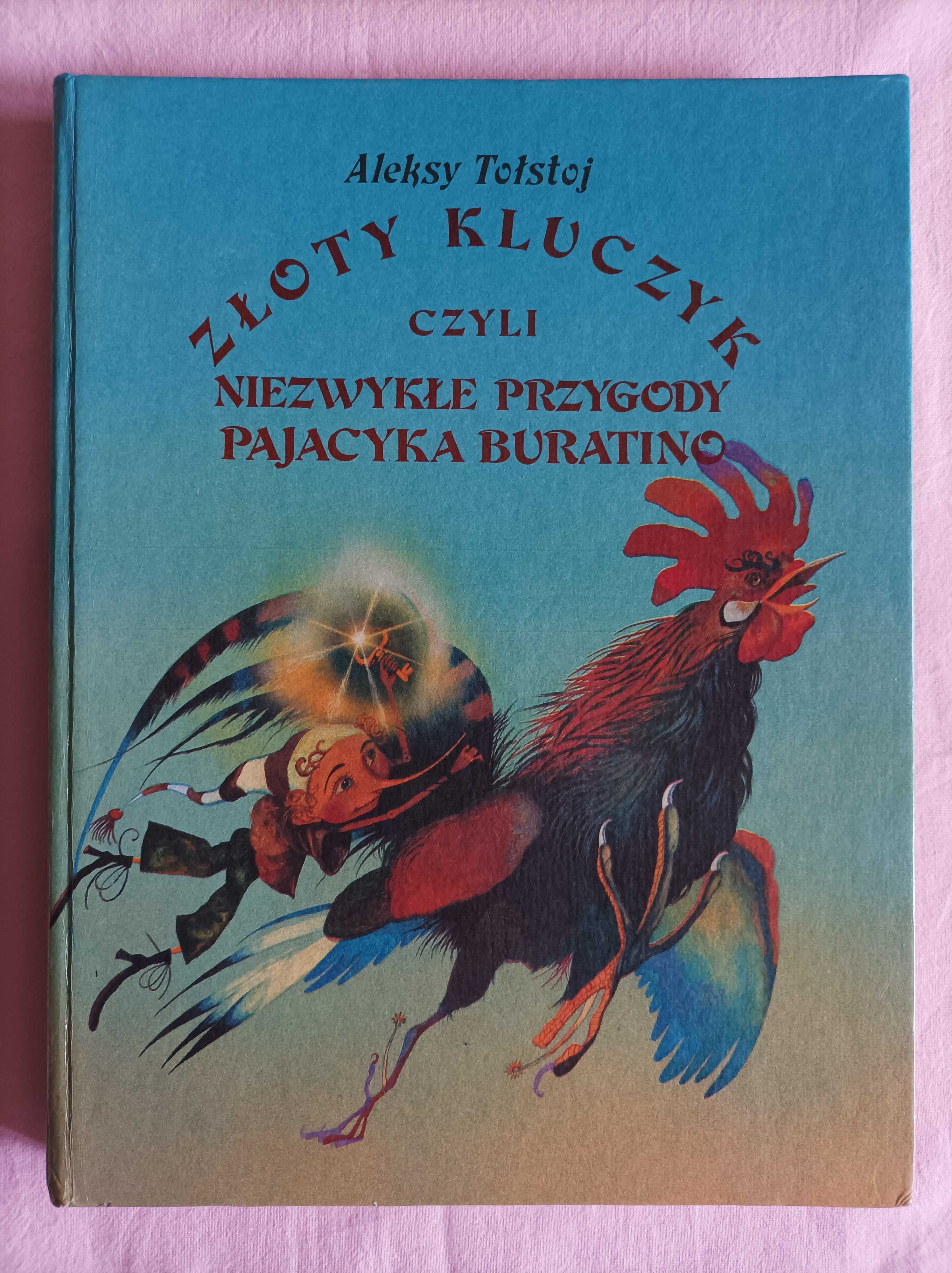 Złoty kluczyk czyli niezwykłe przygody pajacyka buratino.