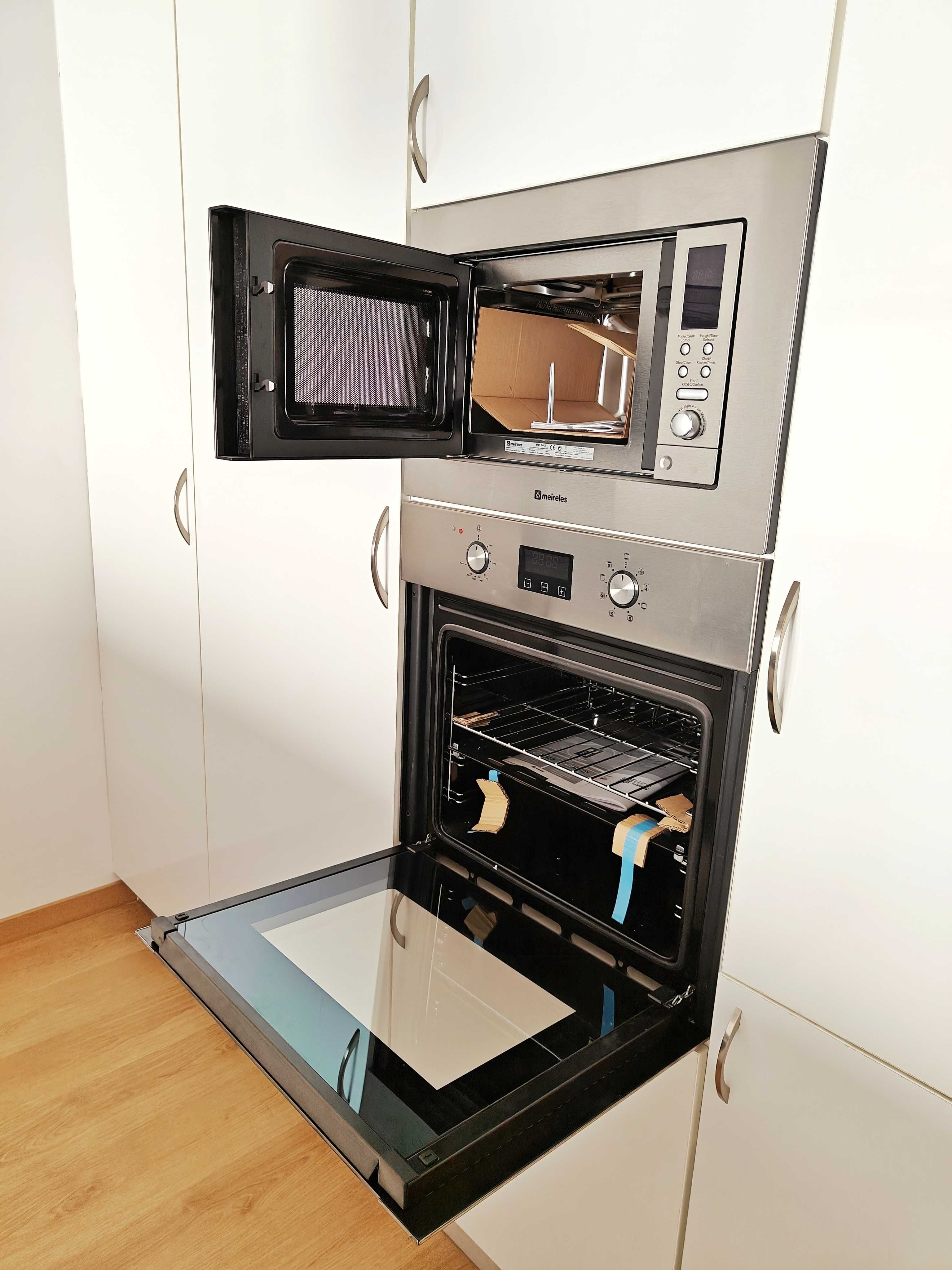 Forno de encastre Meireles de 55 L (MF 4609X) // NOVO