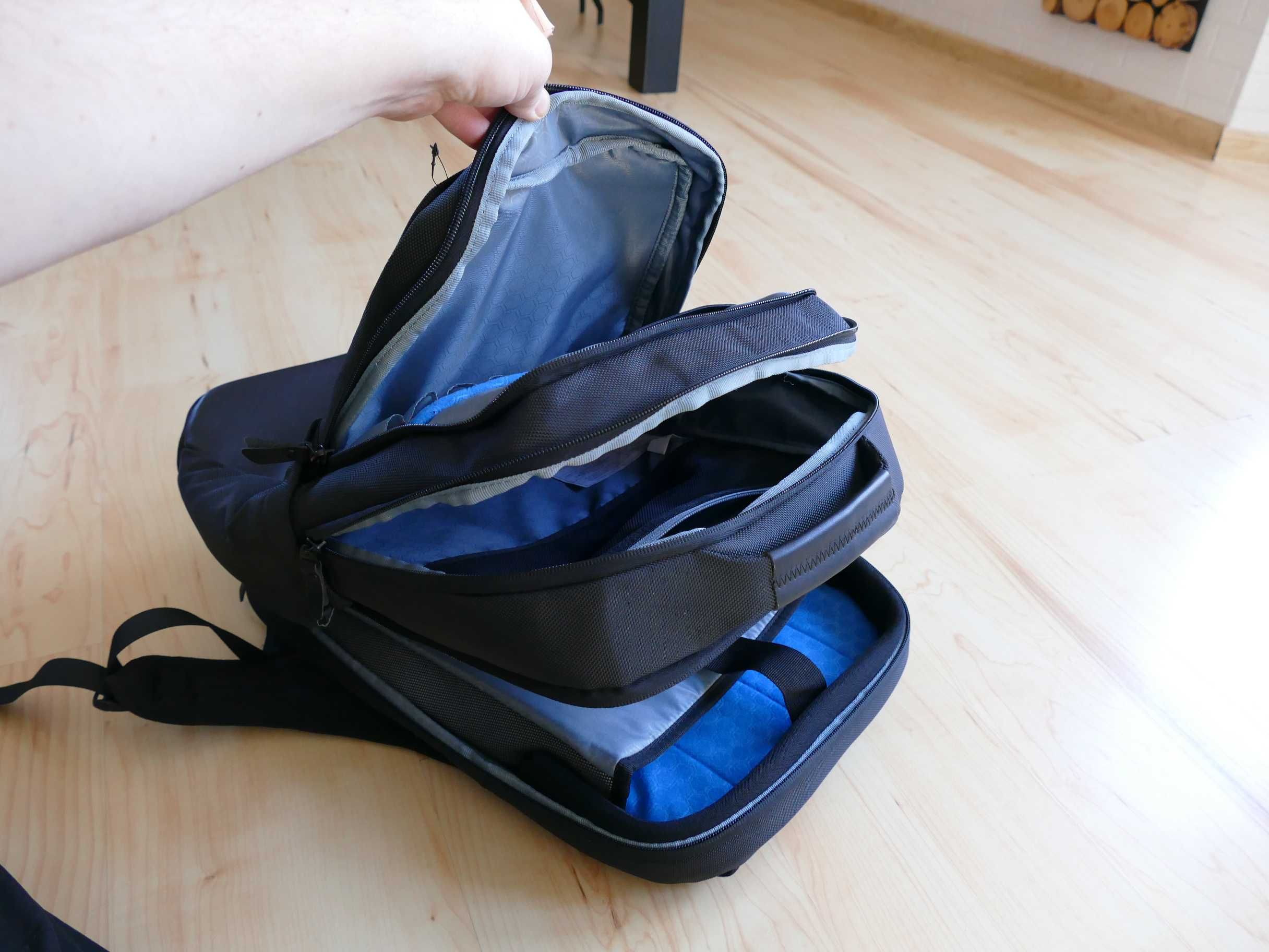 Dell plecak R9nhy 15'' wodoodporny na laptopa zamiast 300zł